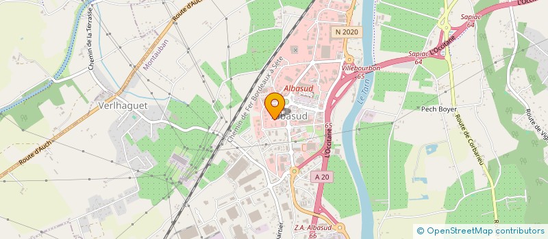 localisation de l'entreprise PMV ENGINEERING à MONTAUBAN