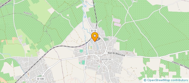 localisation de l'entreprise PMV IMMOBILIER  GENERAC