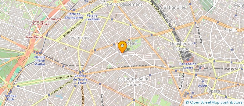 localisation de l'entreprise PMV MAIL  PARIS