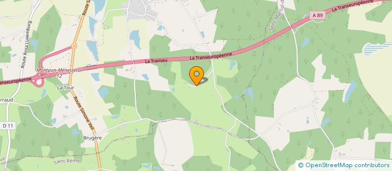 localisation de l'entreprise PMVI  MONTPON-MENESTEROL