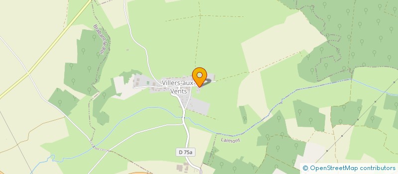 localisation de l'entreprise PMVPB à VILLERS-AUX-VENTS