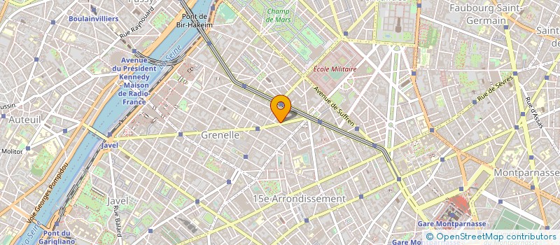 localisation de l'entreprise PMW  PARIS