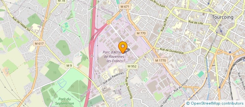 localisation de l'entreprise PMX AUDIT & CONSEIL  BONDUES