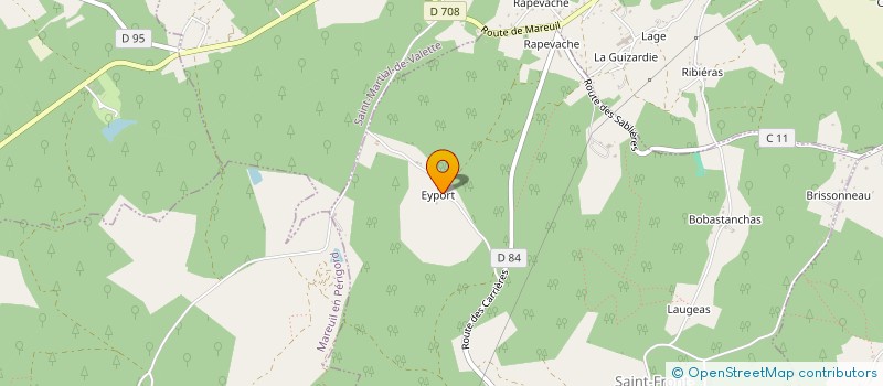 localisation de l'entreprise PN'B  SAINT-FRONT-SUR-NIZONNE