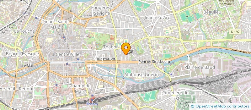 localisation de l'entreprise PN BRIGHT à MONTREUIL