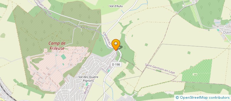 localisation de l'entreprise PN CONSULTING  BEYNES