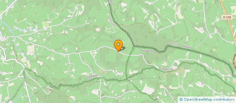 localisation de l'entreprise PN HOLDING  VILLEDIEU