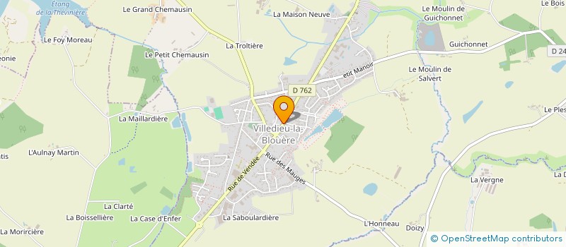 localisation de l'entreprise PN INVESTMENT  BEAUPREAU-EN-MAUGES