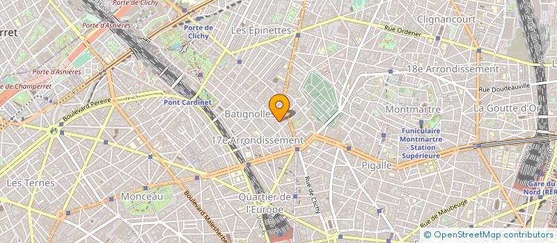 localisation de l'entreprise PN LOISIRS à PARIS