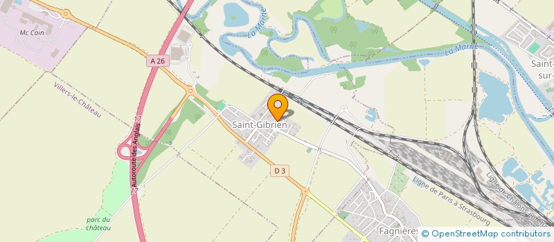 localisation de l'entreprise PN PATRIMOINE  VILLERS-LE-CHATEAU