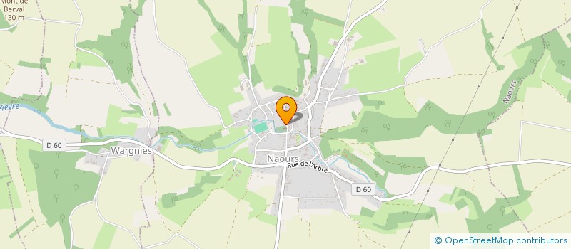 localisation de l'entreprise PN-PB  NAOURS