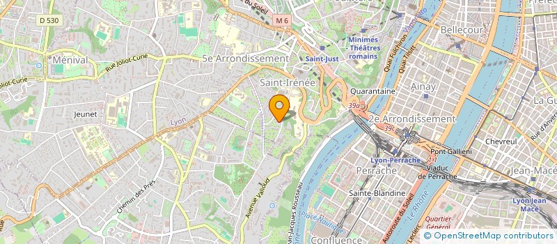 localisation de l'entreprise PN PRESTIGE TRANSPORT à LYON