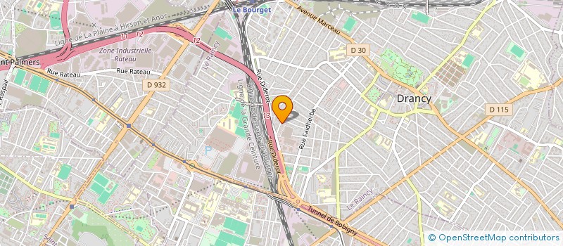 localisation de l'entreprise PN SERVICES à DRANCY