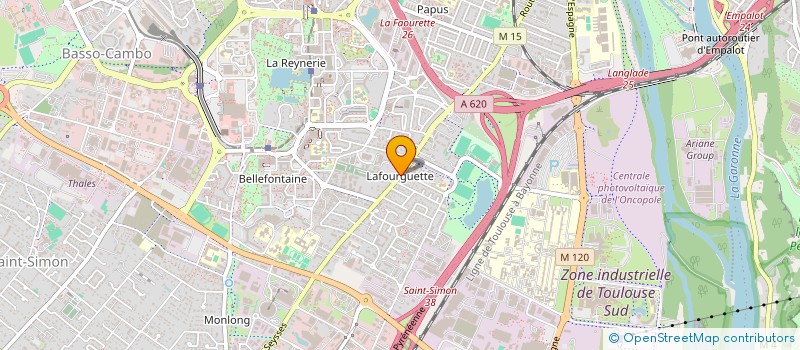 localisation de l'entreprise PN TOULOUSE à TOULOUSE