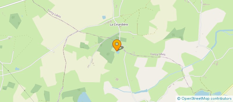 localisation de l'entreprise PN4  LE VEURDRE