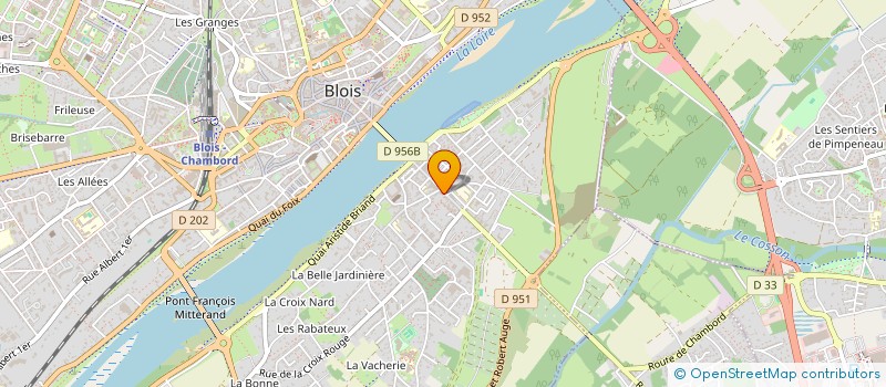 localisation de l'entreprise PNA à PAU