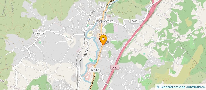 localisation de l'entreprise PNB CONSEIL  ROQUEVAIRE