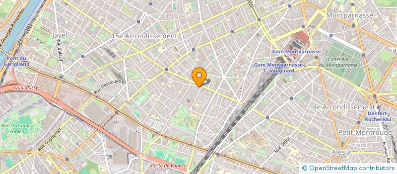 localisation de l'entreprise PNB PRESSING  PARIS