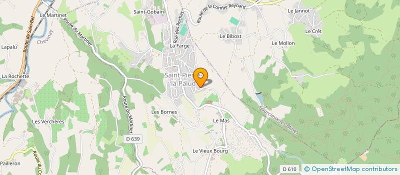 localisation de l'entreprise PNC  LENTILLY