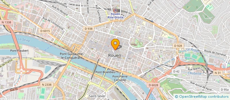 localisation de l'entreprise PNC INVEST à ROUEN