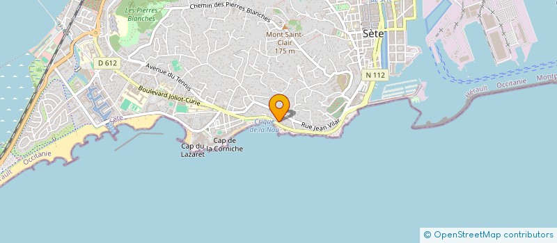 localisation de l'entreprise PNCD à SETE