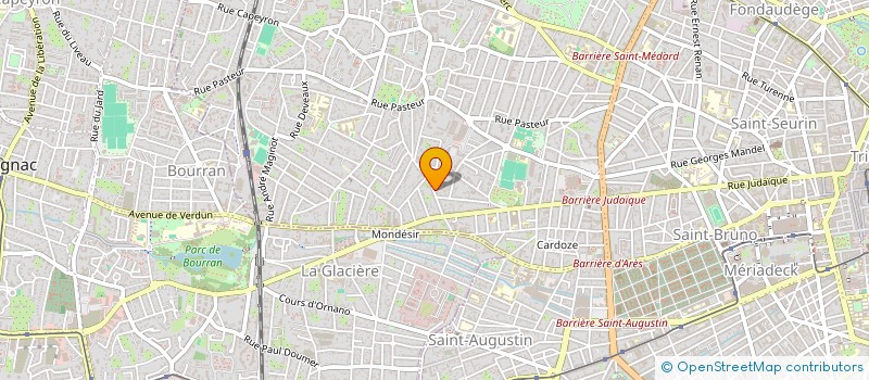 localisation de l'entreprise PND  BORDEAUX