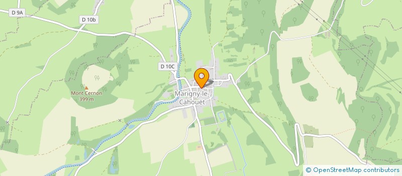 localisation de l'entreprise PNERGY  MARIGNY-LE-CAHOUET