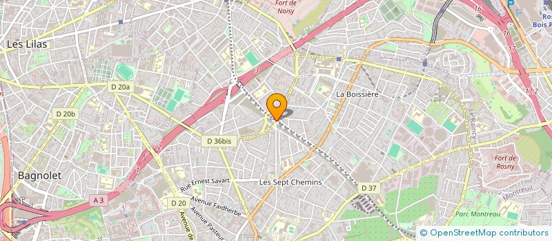 localisation de l'entreprise PNEU EUROPE DIFFUSION à ROMAINVILLE