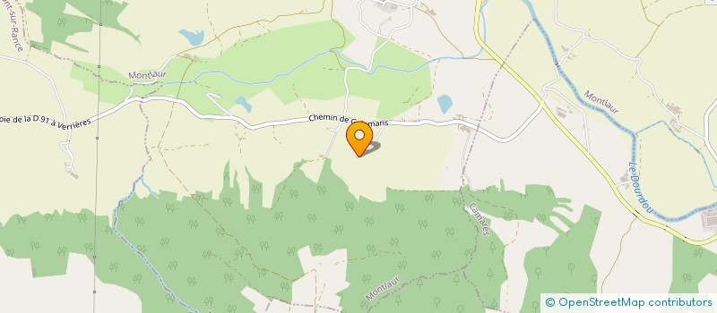 localisation de l'entreprise PNEU MIEUX FAIRE  MONTLAUR