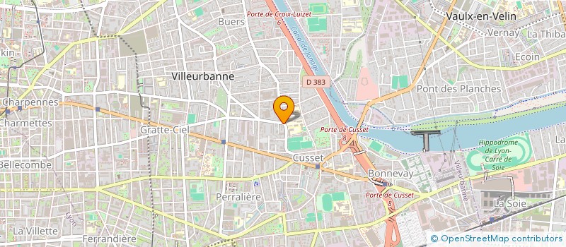 localisation de l'entreprise PNEU SHOP  VILLEURBANNE