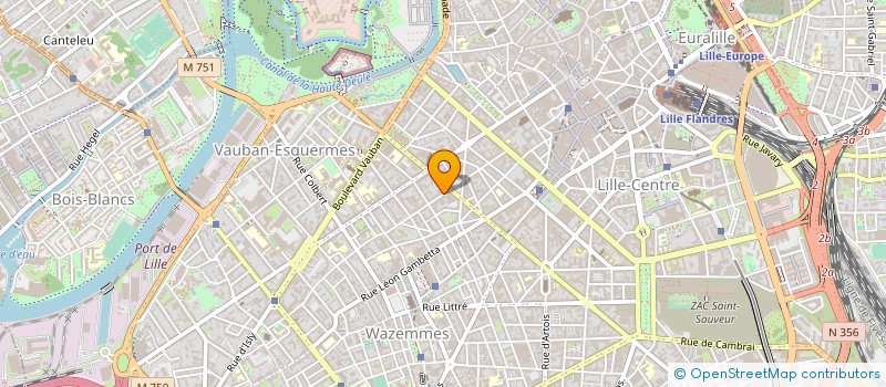 localisation de l'entreprise PNEUMAIR à LILLE