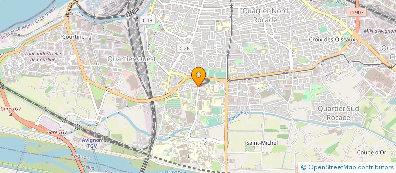 localisation de l'entreprise PNEUMALLERD à AVIGNON
