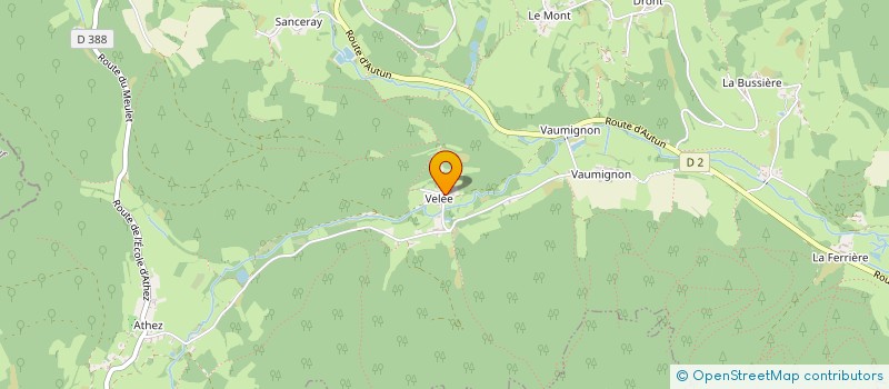 localisation de l'entreprise PNEUMAPHONIE-METHODE SERGE-WILFART - ANALYSER  CONSTRUIRE  HARMONISER PAR LA VOIX RC  ANOST