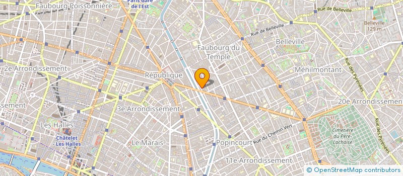 localisation de l'entreprise PNEUMATIC BOATS SERVICE SARL à PARIS