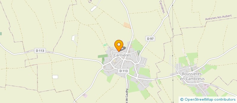 localisation de l'entreprise PNEUMATIQUES SERVICE INDUSTRIE  CARNIERES