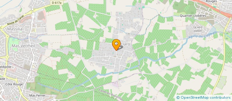 localisation de l'entreprise PNEUMO SOMNO P.OL à PERPIGNAN