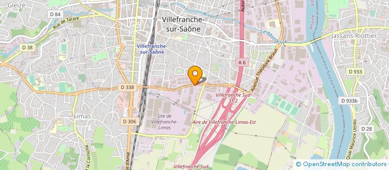 localisation de l'entreprise PNEUS PIL'S à LIMAS