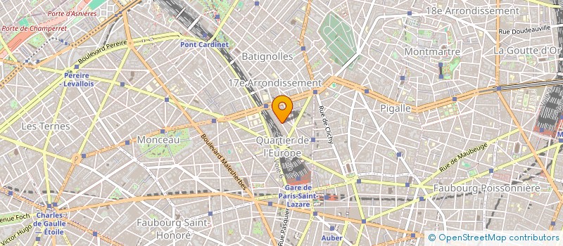 localisation de l'entreprise PNEUTECH à PARIS