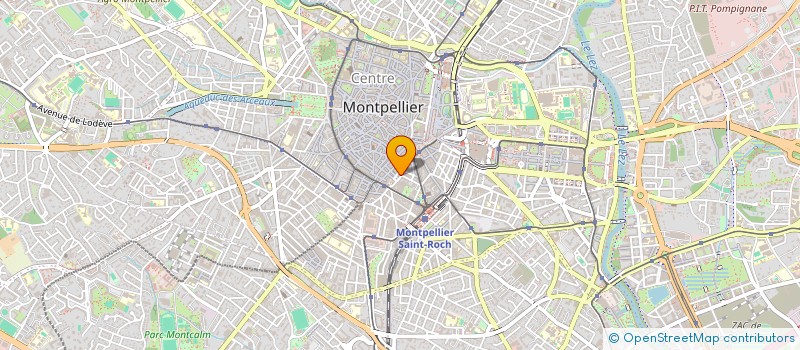 localisation de l'entreprise PNF à MONTPELLIER