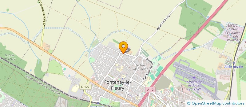 localisation de l'entreprise PNG à FONTENAY-LE-FLEURY