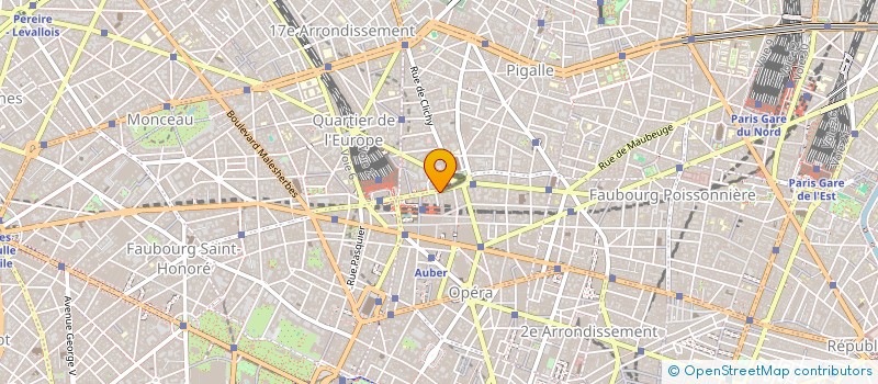 localisation de l'entreprise PNG MANAGEMENT  PARIS