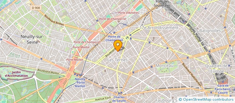 localisation de l'entreprise PNI GESTION  PARIS