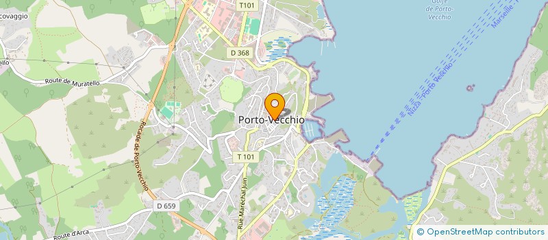 localisation de l'entreprise PNJ  LECCI