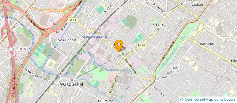 localisation de l'entreprise PNL SOLUTIONS  CROIX