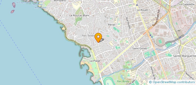 localisation de l'entreprise PNLIZ  MARSEILLE