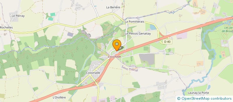 localisation de l'entreprise PNM  BREAL-SOUS-MONTFORT