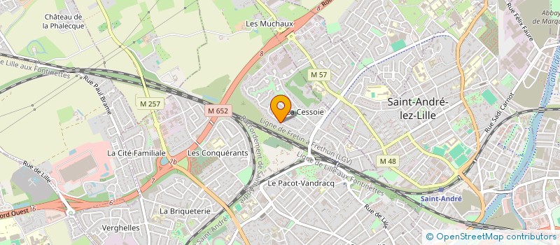 localisation de l'entreprise PNM AVOCATS  LILLE