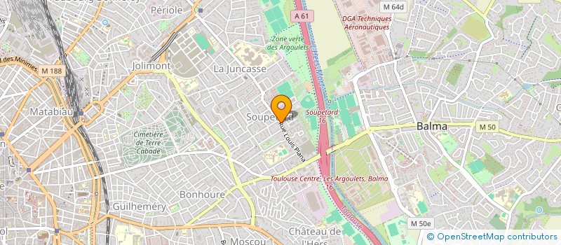 localisation de l'entreprise PNN IMMO à TOULOUSE
