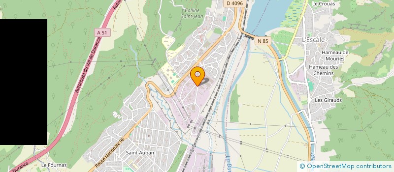 localisation de l'entreprise PNP ENERGIE VERTE  CHATEAU-ARNOUX-SAINT-AUBAN