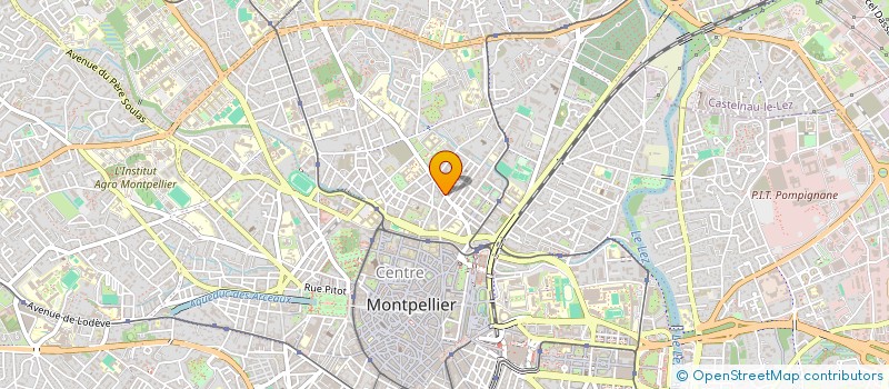 localisation de l'entreprise PNPA PIEDS NOIRS POUR ALGERIE à MONTPELLIER